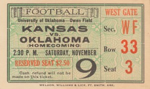 1929 Kansas vs. Oklahoma